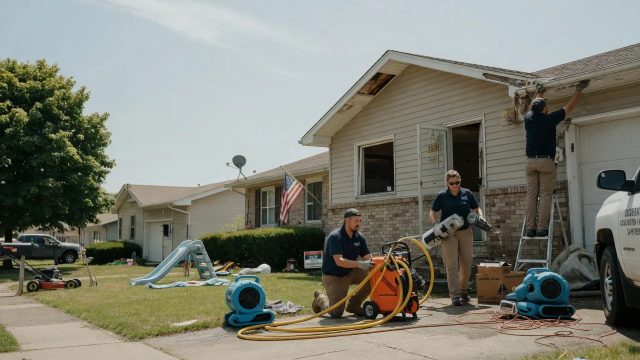 Water Damage Restoration in Bonduel, WI near me
